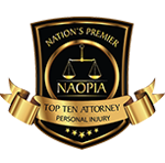 NAOPIA Top 10 Attorney Personal Injury